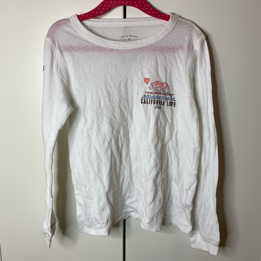 Girl’s Billabong Beach CA Love Long Sleeve T-Shirt